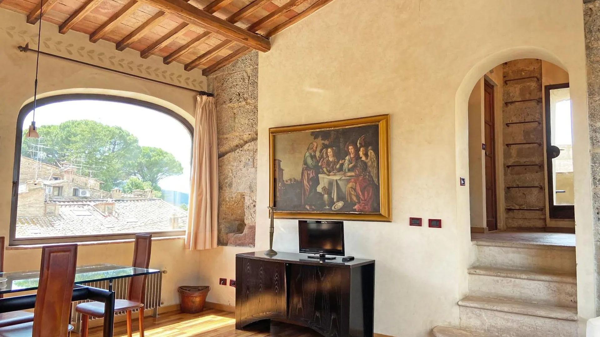 Apartment Twin Tower - Unica Al Mondo - Unique In The World San Gimignano