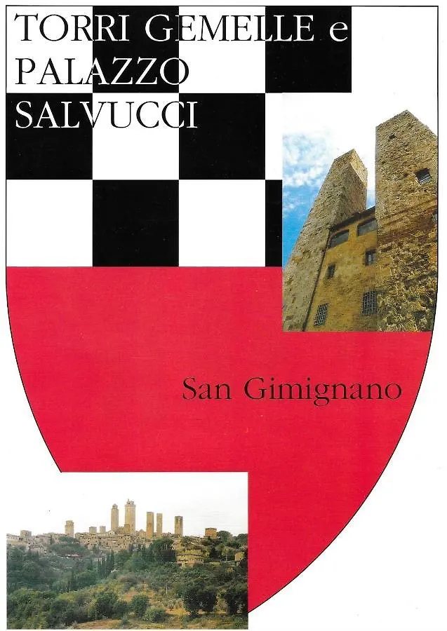 Twin Tower - Unica Al Mondo - Unique In The World San Gimignano