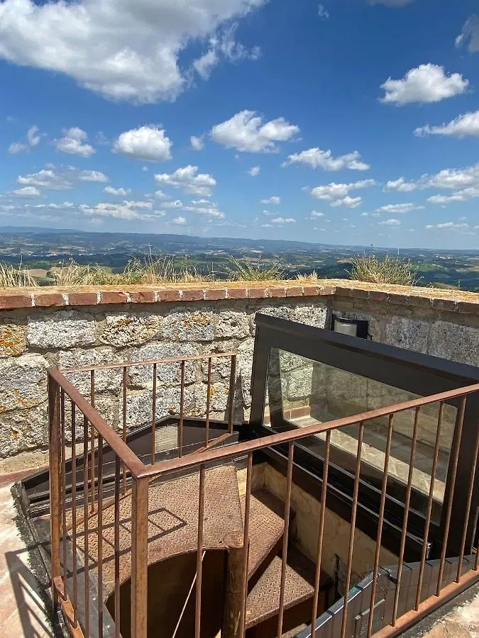 Twin Tower - Unica Al Mondo - Unique In The World San Gimignano Apartment