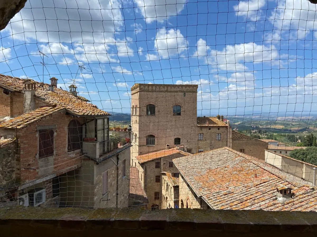 Twin Tower - Unica Al Mondo - Unique In The World San Gimignano Apartment