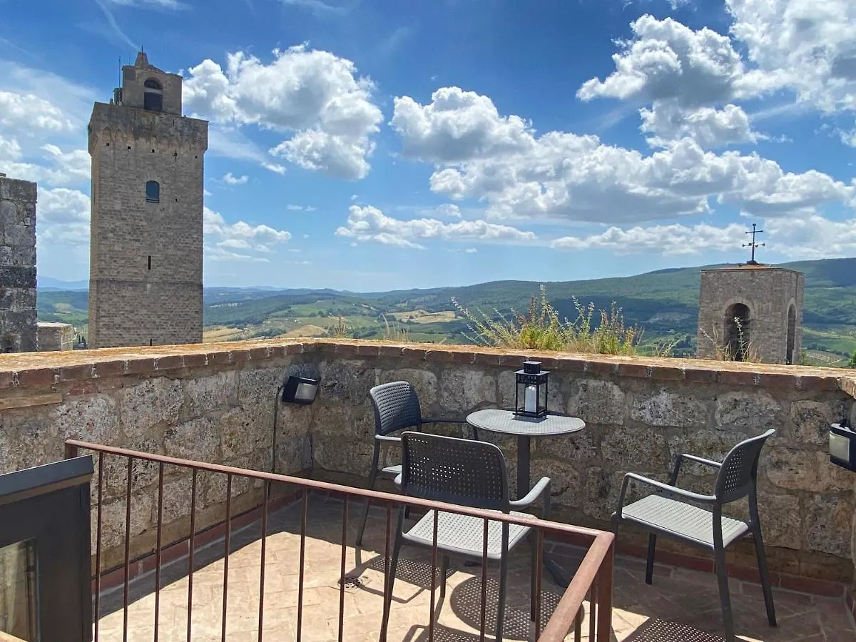 Twin Tower - Unica Al Mondo - Unique In The World San Gimignano 0*,  Italy